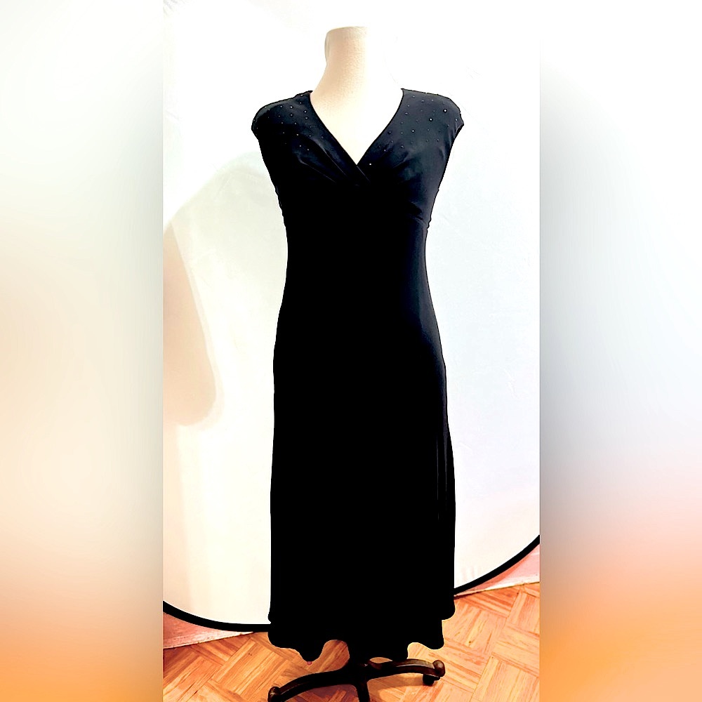 S.L. Fashions Evening Dress